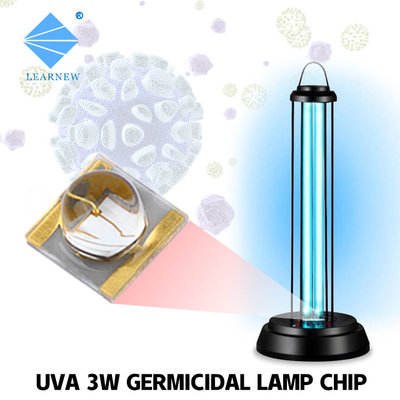 La longue durée UVA a mené la puce UV de 3W 405nm LED avec la basse résistance thermique