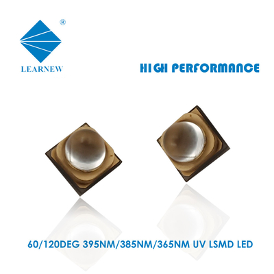 UV de haute qualité de la série UVA LED 3W 395nm d'encapsulation de LED mené