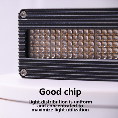 Système LED UV Super Power 600W 395nm Signal de commutation Gradation 0-600W SMD ou COB haute puissance pour l'impression numérique