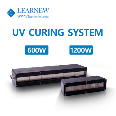 Système de polymérisation UV LED Super Power 600W 1200W 395nm 120° Refroidissement par eau SMD ou COB haute puissance pour la polymérisation UV
