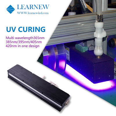 Système LED UV super puissance signal de commutation gradation 0-1200W 395nm puces SMD ou COB haute puissance pour le durcissement UV