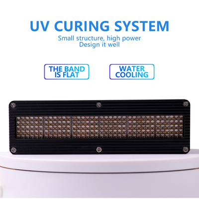 système de traitement UV de 600W 395nm LED obscurcissant le refroidissement par l'eau 0-600W AC220V