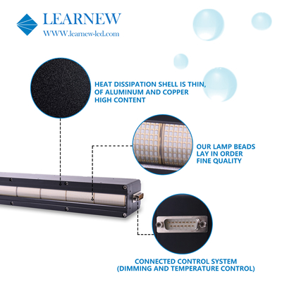 Système de traitement UV de lampe du refroidissement par l'eau 2500W 395nm pour l'impression de jet d'encre