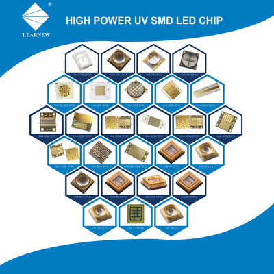 365-395nm Smd Cob LED Chip 3w 50w Puissance élevée