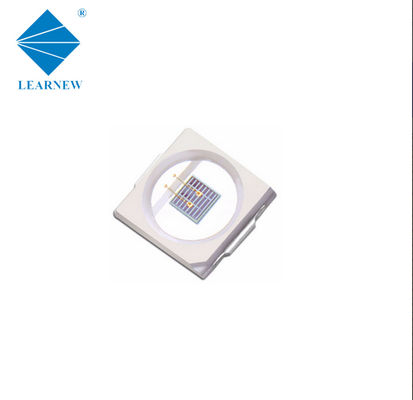 395-405nm 1W SMD LED Chips High Lumen Led Chip ange de vue de 120 degrés