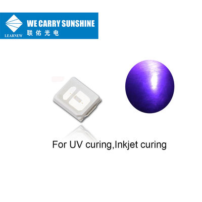 ALN cuivrant 0.5W les puces UV UV de l'ÉPI LED 370nm 380nm LED