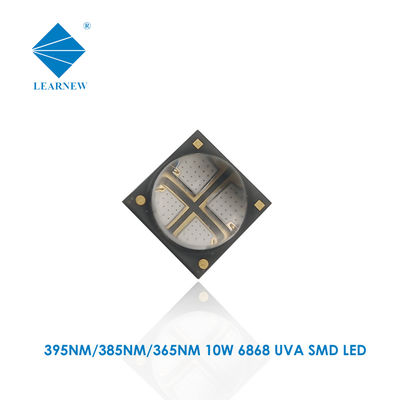 Puce UV 385nm 4000-4500mW 6868 UVA de la série LED d'encapsulation de durée de longue durée