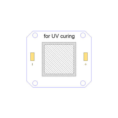 Système de traitement à haute densité LED UV 50W 385nm 18000-21000mW 4046