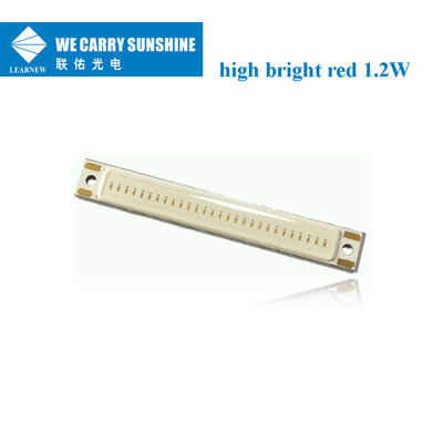 Puce rouge de l'ÉPI LED de sMD de la puissance élevée LED 80mA 60LM/W de la lumière DC2V de vélo