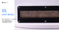 Système LED UV Super Power 600W 395nm Signal de commutation Gradation 0-600W SMD ou COB haute puissance pour l'impression numérique