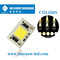 AC 200-240V COB puces LED DOB 4060 30W 50W Pour la lumière extérieure LED