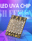 puce de 200W UVA SMD LED 5000mA 7000mA pour l'imprimante traitement/3D UV