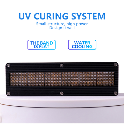 Refroidissement à l'eau puissantes puces SMD COB pour la curation UV Apprenez un nouveau système de commutation UVA Dimming du signal 0-600W AC220V