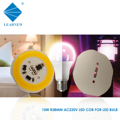Puce à LED AC Cob 10W 3000K 6000K Taille personnalisée Pour la lumière d'intérieur LED