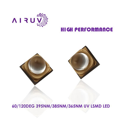 LED UVB 3w 3838 série 340-350nm personnalisée pour le photomètre