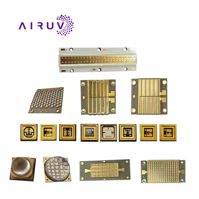 365-395nm Smd Cob LED Chip 3w 50w Puissance élevée