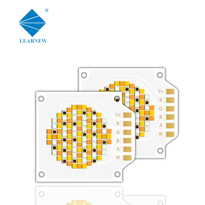 Puissance élevée 250W COB LED Chip avec cinq couleurs Dimmable fonction et réglable CCT