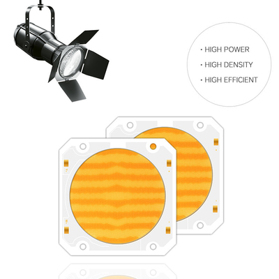 Bi couleur 300W 6060 haute puissance COB LED puce haute sortie mise pour l'éclairage de cinéma