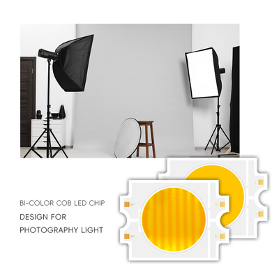 Double SMD Led Rouge Blanc Epistar puce 4055 Bi-couleur Couleur