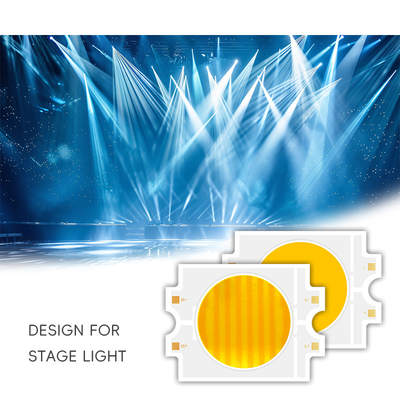 Les lampes à haute puissance sont équipées de puces LED COB RGB CCT 100W 200W COB LED RGB RGBW RGBCW LED Chip