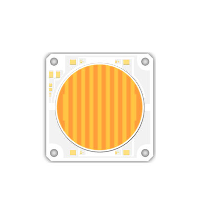 57V source lumineuse de cob 150W 200W tension constante chaud blanc à deux couleurs support en gros optionnel