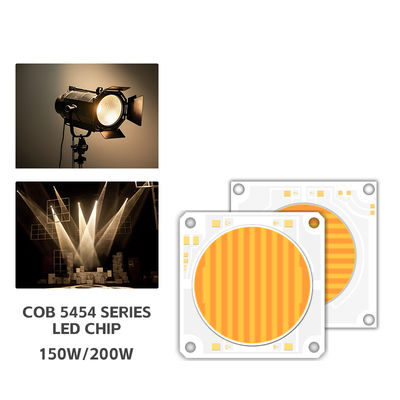 Lampe à puce à LED haute IRC 97Ra Cob 5454 à double couleur 150w 200w 57-62V/70-74V