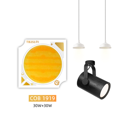Nouveau produit Bicolore 1919 Puce Blanc + Blanc chaud 1919 Bicolore SMD LED 18w 24w 25w 30w