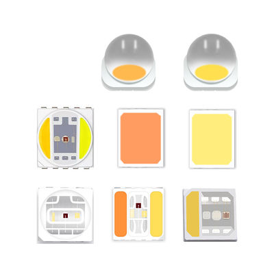 Puce LED SMD3535 avec angle de vision de 30° à 120° 5W à 6W haute puissance et température de couleur de 3000K à 5700K pour lampes flash