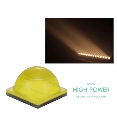 L'éclairage est fourni par des lampes à LED de haute puissance SMD5050 10W-18W DC6V/12V Diode LED 2000LM 5.0*5.0mm 120 degrés LED Puces de lampe 2700k 3000k 4000k 5000k 6000k 6500k