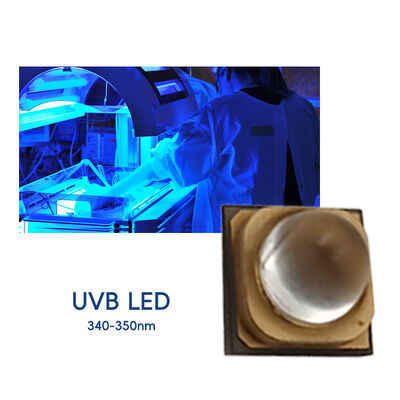 SMD UV Led 3838 Diode 365nm UV Led Module UV-A LED Puce LED 385nm Puce d'impression LED UV-A LED 3W Systèmes de durcissement à 60 degrés