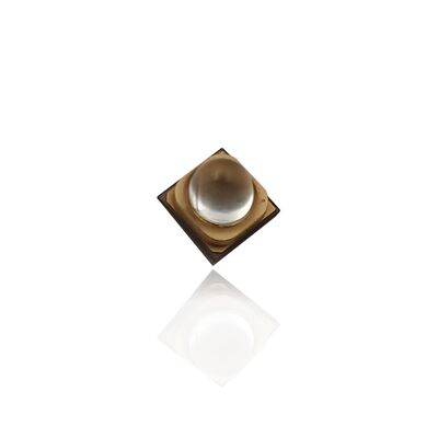 1w 220-235nm 4040 LED UVC à faible résistance thermique pour un hôpital de soins intensifs Symbiose homme-machine Stérilisation de l'eau