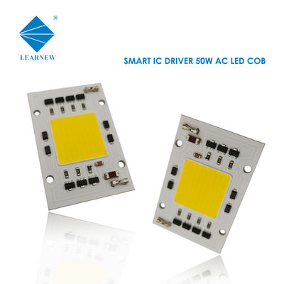 ÉPI LED de l'ÉPI 50W LED 120DEG Flip Chip de RoHS 40*60mm de la CE