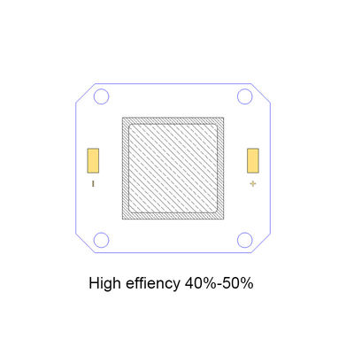 Système de traitement UV UV de l'ÉPI LED Chip For de 40*46MM 385nm 395nm LED 100W