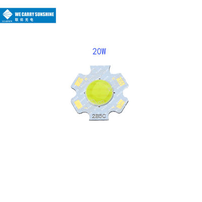 l'épi 20w mené par 30-34v ébrèche le substrat 120-140lm/w du miroir 2011series pour la lumière de maïs de LED