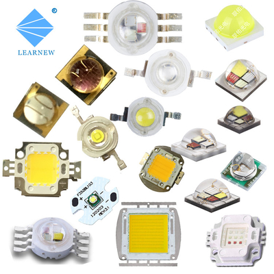 l'ÉPI SMD LED de 1W 3W 5w ébrèchent 3030 3535 5050 la diode de perle de lampe de lumière UV de la puissance élevée RVB