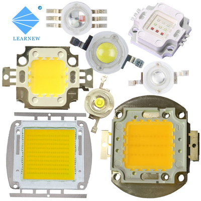 Puce 5.0x5.0MM d'ÉPI de la puissance élevée LED de SMD 10W Learnew intégrés