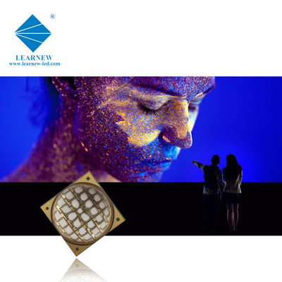 1616 puces à LED UVA haute efficacité 100w 48-54v 365nm 385nm 395nm 60-90deg Pour imprimante 3D