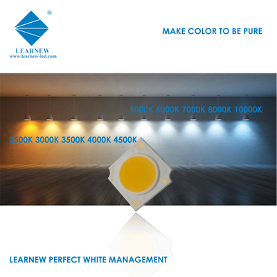Les puces LED de la série 1414 COB 3W 5W 9W 15W 2700K 6500K 120-140lm/W R11mm Pour projecteur LED
