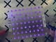 Le traitement UV élevé du rayonnement 12W a mené 385 que le nanomètre 395 le nanomètre 405 le nanomètre 6868 a mené l'impression rotatoire de traitement UV Violet Smd Led Chip