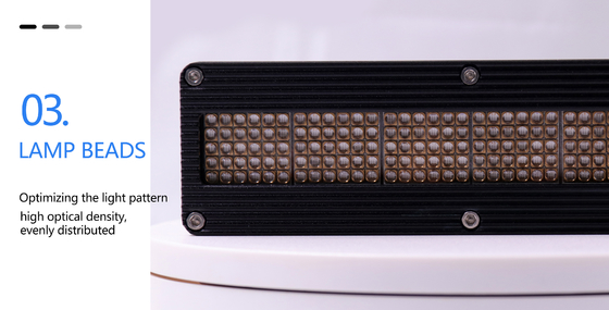 Refroidissement à l'eau puissantes puces SMD COB pour la curation UV Apprenez un nouveau système de commutation UVA Dimming du signal 0-600W AC220V