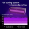 Système de durcissement UVA 600W 1200W 395nm AC220V signal de commutation refroidissement par eau système UV SMD ou COB haute puissance
