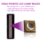 Lampes de durcissement de la lumière UV de 1200w 395 Nm Dimming du signal de commutation haute efficacité