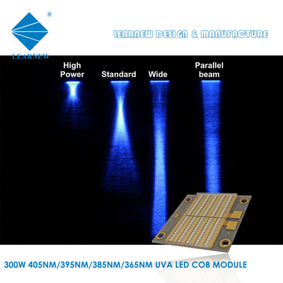 La série de puissances élevées UV Led 300w 200w 3535 365nm 385nm 395nm Uva Led Chips