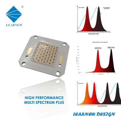 56W 730nm 28-34V 11000-13000mW puissantes puces LED IR avec impression 3D