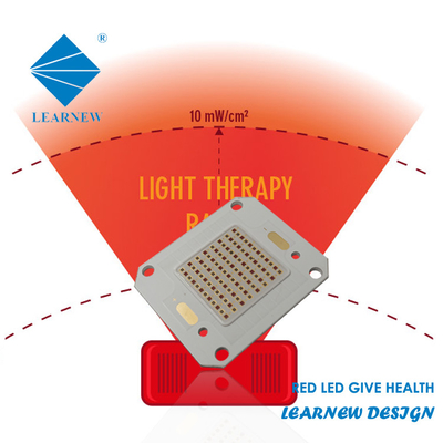 56W 730nm 28-34V 11000-13000mW puissantes puces LED IR avec impression 3D