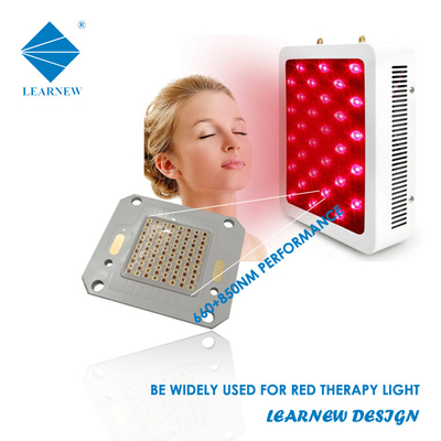 56W 730nm 28-34V 11000-13000mW puissantes puces LED IR avec impression 3D