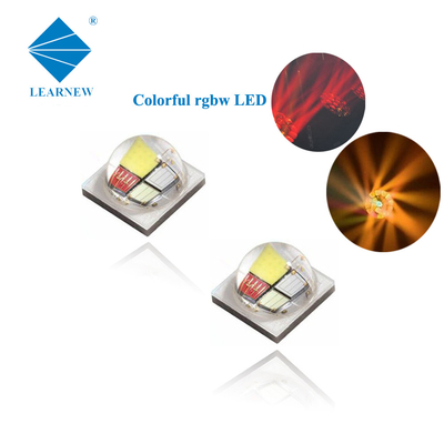 4W haute puissance SMD3535 RGBW 350mA 620-630nm 520-530nm 460-470nm 3000K avec des lumières de scène