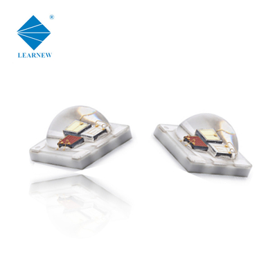 4W haute puissance SMD3535 RGBW 350mA 620-630nm 520-530nm 460-470nm 3000K avec des lumières de scène
