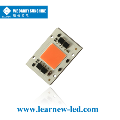 Module COB de lumière de croissance LED à spectre complet de 30 W AC220V±10V et 40-50umol/S