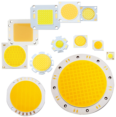 4000W 6000W Flip COB puces LED 2700-6500K 45-50V Pour l'éclairage extérieur